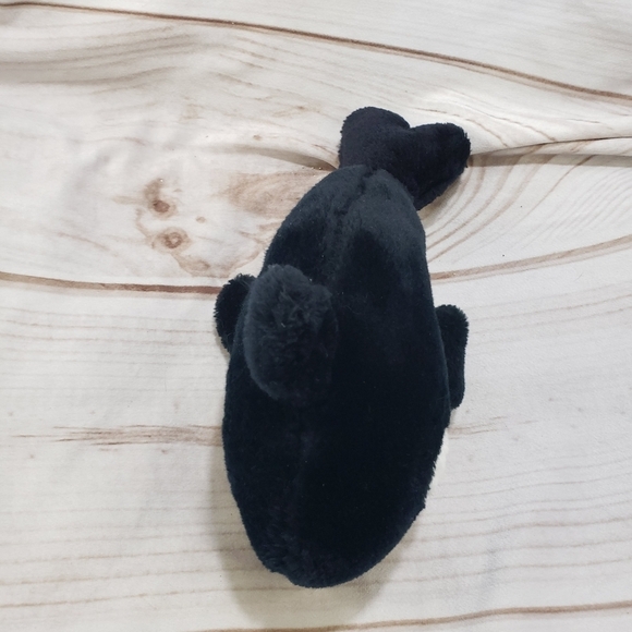 SeaWorld Shamu Orca Killer Whale Plush Stuffed Toy Vintage 10 Inch 1987 - Picture 3 of 10